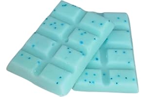 MELTSONFIRE Wax Melts, Wax Snap Bars, Wax Tarts - Natural Soy - Highly Scented & Long Lasting (Fresh Linen)