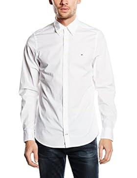Tommy Hilfiger Herren Freizeithemd Core Stretch Slim Poplin Shirt