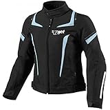 Chaqueta moto mujer motocicleta Chaquetas con impermeable con armadura