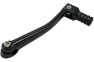 D DOLITY Dolity Levier Sélecteur de Vitesse de Moto en CNC Aluminium pour 50cc 70cc 110cc 160cc Dirt Bike - Noir