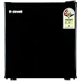 Rockwell 47L Mini Fridge with Freezer, 2 Star, Direct Cool Technology, Adjustable Shelves, Ideal for Bedroom, Small Spaces, Hostels, and Offices, Black