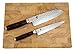 Produktbild Kai Damastmesser-Shun Premier Tim Mälzer Damastmesser-Set TDM-1702 Santoku-Kochmesser + TDM 1701 Allzweckmesser 16cm Klinge inkl. Schneidebrett