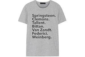 Fellow Friends - Band Members Line Up T-Shirt Unisex