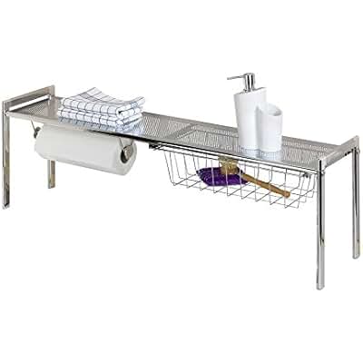 Suchergebnis auf Amazon.de für: küchenregal metall: Küche, Haushalt