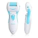 HOMETEK Professional Electronic Pedicure Foot File and Callus Remover - Gently and Effectively Remove Dead Skin and Reduce Calluses(Blue)