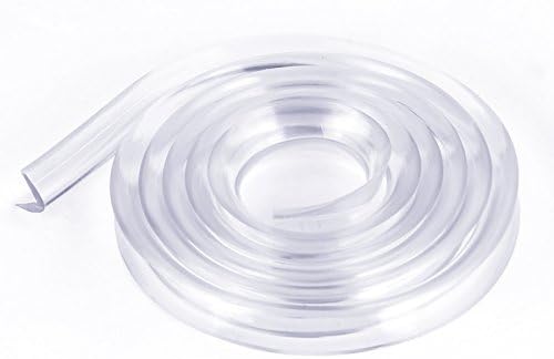 SODIAL(R) 1m Soft Table Corner Edge Strip Protectors Cushion Guards Baby Kids Child Safety