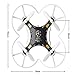 Produktbild LCLrute Top Qualität FQ777-124 Micro Pocket Drone 4CH 6Axis Gyro Switch Controller (Schwarz)