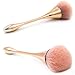 Price comparison product image TAOtTAO Cosmetic Makeup Brush Brushes Foundation Powder Eyeshadow Brush (Rose Gold)