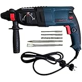 Zebra Premium Tools Royale Z - R26 1250W Reversible Rotary Hammer Drill Machine 26mm with Free Bits | Power Drill |Electric D