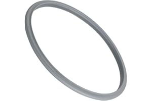 ALGOMAS® Gomma pentola wmf perfect | Guarnizione pentola adattabile a WMF Perfect | 22 cm diametro interno - 24 cm diametro esterno | silicone | coperchio in gomma