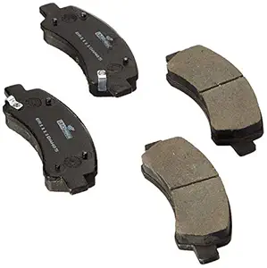 UNO MINDA BR1111 Brake Pad Front for TATA TIAGO (Set Of 4)