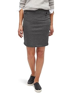 TOM TAILOR für Frauen Skirt Rock mit Karomuster