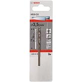Bosch Matkap Ve Kırıcı Delici U&ccedil;ları, Metal Matkap Ucu, Gri, 3,5 mm, 1 Adet