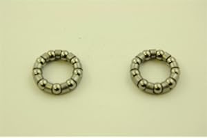 Retro Bike Bits PAIR RALEIGH CHOPPER BB BEARINGS MK 1 or MK 2 BALL RACE BEARINGS FOR BOTTOM BRACKET CRANK AXLE