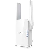 TP-Link Ripetitore Mesh WiFi 6 (RE505X), Amplificatore AX1500 Extender Booster, 1 Porta Gigabit Ethernet, Compatibile con Tut