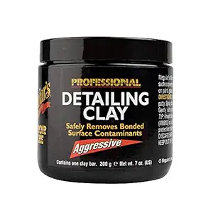 MEGUIARS Professional Detailing Clay, Aggressive Remove Bonded Surface contaminants & Restore a Smooth Paint Finish