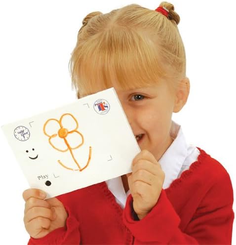 Talk-Time A6 3 pk Postcards record and play operation upto 30 seconds (WG)