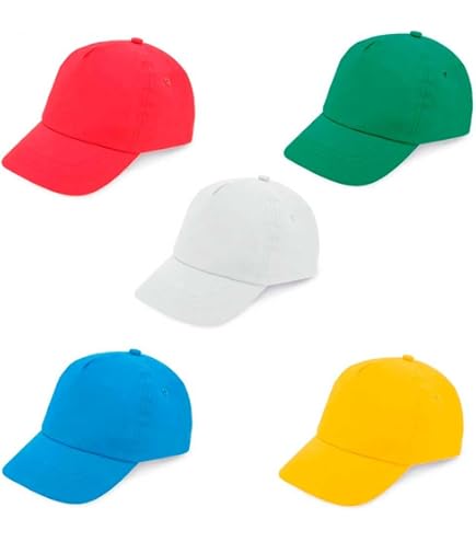 Toyvian Lot De 20 Casquettes Décoratives - Pour Enfant - Pour Carnaval