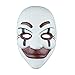 Produktbild BNMY Halloween-Maske Harzprodukt Super Cool Clown-Maske Payday: The Heist Serie,2