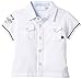 Chicco Baby Boys 0-24m POLO MC Plain Polo Short Sleeve Polo Shirt, White, 0-3 Months (Manufacturer size: 3 Months)