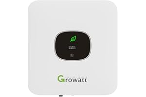 GROWATT MIC 3000TL-X 0% MwSt §12 III UstG 3kW Wechselrichter Balkonkraftwerk 1-phasig mit AFCI