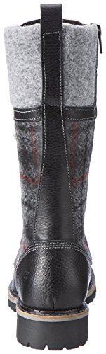 Tamaris 26431, Botas Militar para Mujer, Negro (Black Comb), 39 EU - Tamaris