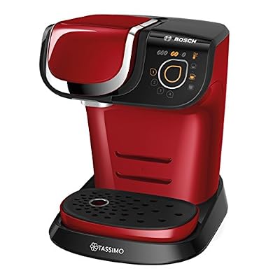 Bosch Cafetière à dosette ou capsule Bosch TASSIMO TAS6003 MY WAY ROUGE