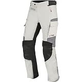 Resistente al agua: Sí. Alpinestars - Pantalón de Motorista Andes V2 DRYSTAR Pants Gris - XL