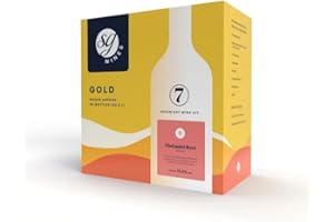 DIAH DO IT AT HOME SG - Solomon Grundy - Zinfandel Rose 30 Bottles Wine Making Kit and Airlock Home Brew Set