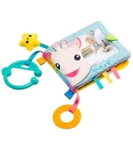 Album Foto Tessuto Fehn Baby - Orsetto Teddy Con 6 Tasche Per Foto 10x15cm, Lavabile - Foto 6