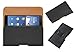 Acm Belt Holster Leather Case For Oneplus 2 Mobile Cover Holder Clip Magnetic Closure Black RS.389.00