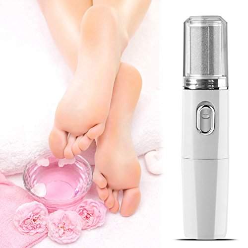 MVPOWER Elektrischer Hornhautentferner Fußpflege Hornhaut Entfernung Werkzeug Pediküre Kit Nagelpolierer Nagelpflegeset Schleifrollen mit Diamantpartikeln für die grobe Haut,tote Haut und Schwielen - 5
