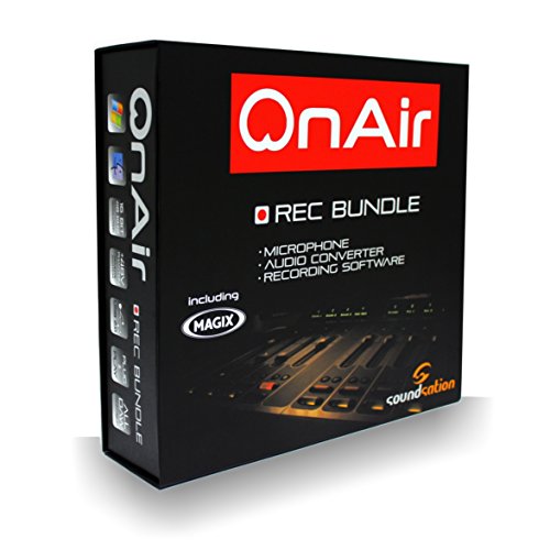 On-Air Studio Recording Microphone Set