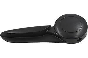 CANJPTON Leva di regolazione del sedile anteriore sinistro, regolabile in altezza, compatibile con Mercedes Benz W169 A W245 B Sprinter W906 1699190161