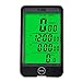 Produktbild BicycleParts YHM SUNDING SD-576A Fahrradtacho verkabelt Computer Stopwach-Kilometerzähler mit LCD-Hintergrundbeleuchtung