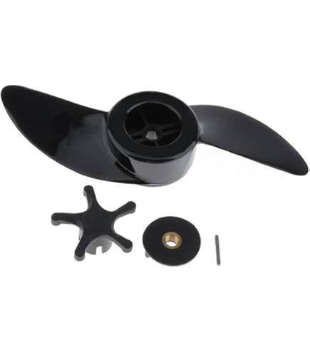 thumbnail image 2 of ARKDOZA 7.8x9 Aluinu Outboard Propeller 48-812951A02 For - Want It All 2 of 14