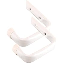 4pcs Garage Hooks For Hanging Ladder Hose Extension Cord Shovel Bike Chair Garde