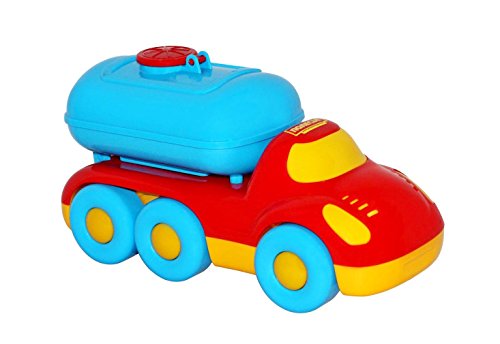Preisvergleich Produktbild polesie 48356 Buddy Tank Truck Spielzeug