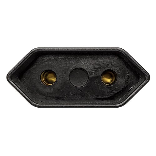 rocabo Netzadapter / Stromadapter / Reiseadapter – für die USA und Japan – USA / Japan Stecker auf Euro Buchse – genormte Stecker/Buchsen – stabile und sichere Ausführung – schwarz - 5