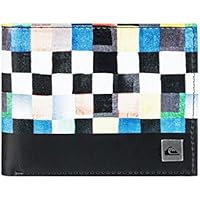 Quiksilver Freshness, cartera de hombre, estampada