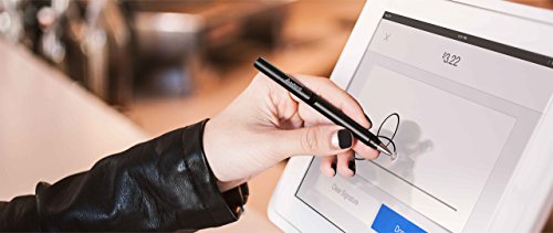 Adonit Jot Mini 2.0 Metall Stylus für Apple iPad/iPhone/Tablet inkl. Dampening/Clip/Precision Disc schwarz - 4