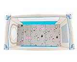 Best For Kids Matratze für das Reisebett 120 x 60 x 6 cm inkl.Transporttasche Kinder-Rollmatratze Kindermatratze mit TÜV, Reisebettmatratze mit Tragetasche - 2