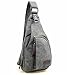 Produktbild CuteMe ® Herren-kleine Leinwand Military Messenger Schultertasche Rucksack Reisen Wandern--GREY