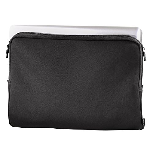 Hama Notebook-Schutzh  lle f  r Laptops bis 44 cm  17 3 Zoll   Neopren  schwarz