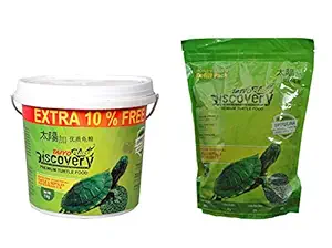 TAIYO PLUSS DISCOVERY Turtle 1KG Container + Refill Pack of 1KG Pouch Combo