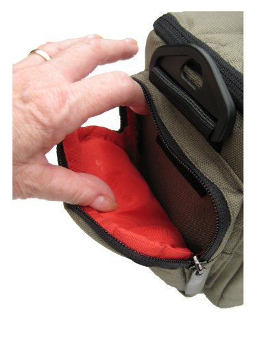 Jealiot Sacoche pour un acc  s facile pour appareil photo reflex Nikon D610  D750  D810  D810  a  D5300  D5500  D7200  Plus deux objectifs et accessoires suppl  mentaires       Housse anti-pluie