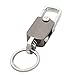 Produktbild Hemore 9,6 * 2,2 * 1,6 cm Metall rotierenden Business Keychain schwarz 1 Paket