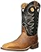 Produktbild Justin Boots Herren 27,9 cm gebogen Schiene Reitstiefel, - Tobacco Cowhide/Black Spiral - Größe: 40