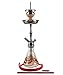 Produktbild AMY 440 Stillness II Klick Shisha Wasserpfeife (Rot Chrom)