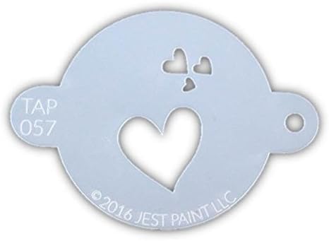 TAP 057 Face Painting Stencil - My Valentine